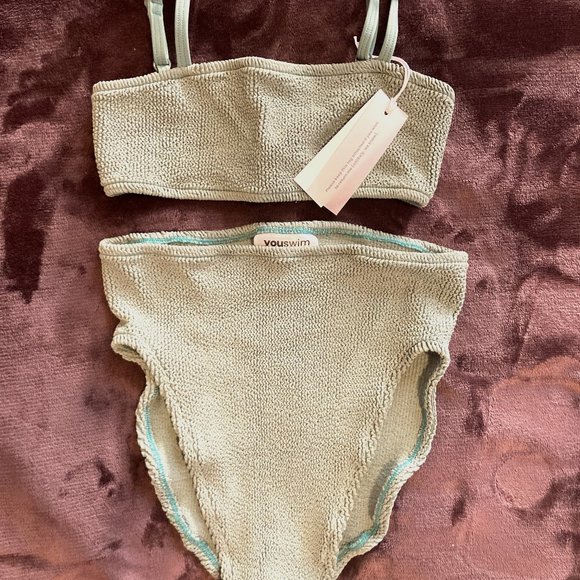 Youswim Other - Youswim Poise High Waist Two-Piece in Sage